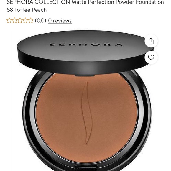 Sephora Matte Perfection Powder Foundation 20 shades to choose from - Picture 6 of 15